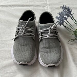 Vessi Gray Women's Sneakers